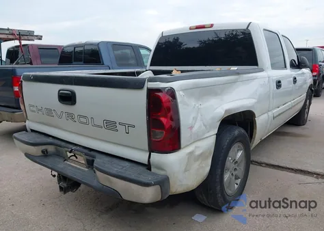 2006 Chevrolet Silverado 1500 Lt1 из США, поврежденный, VIN 2GCEK13T061117957